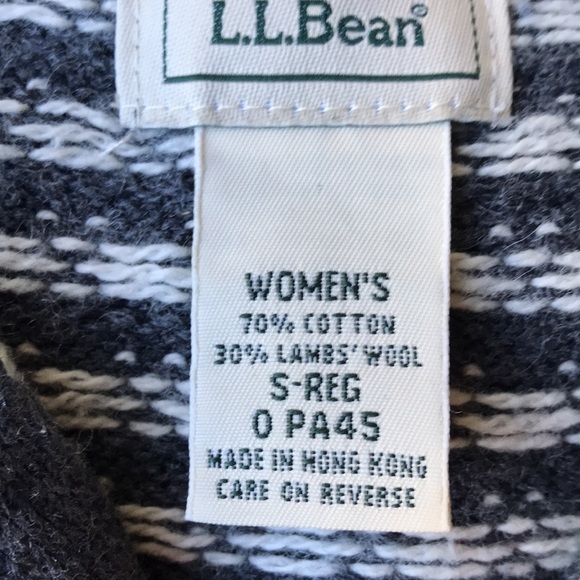 LLBean Nordic Ski Sweater - Picture 4 of 9
